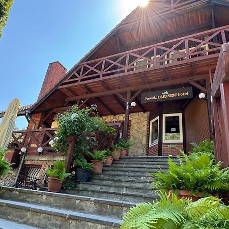 Powidz Lakeside Hotel & Restaurant ภายนอก รูปภาพ