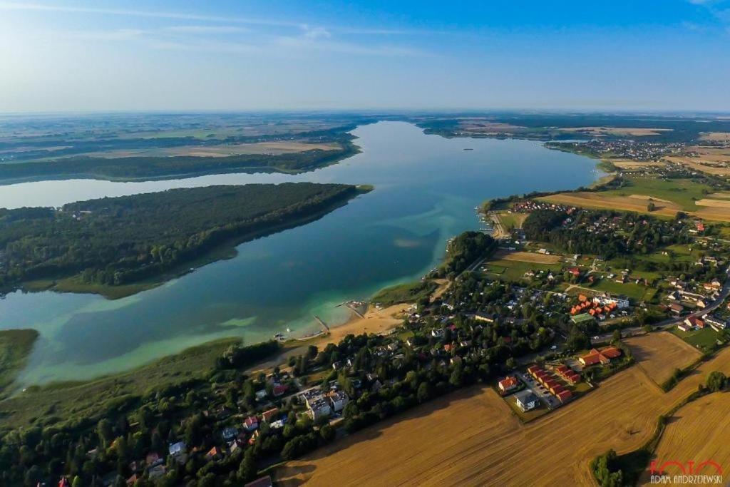 Powidz Lakeside Hotel & Restaurant ภายนอก รูปภาพ
