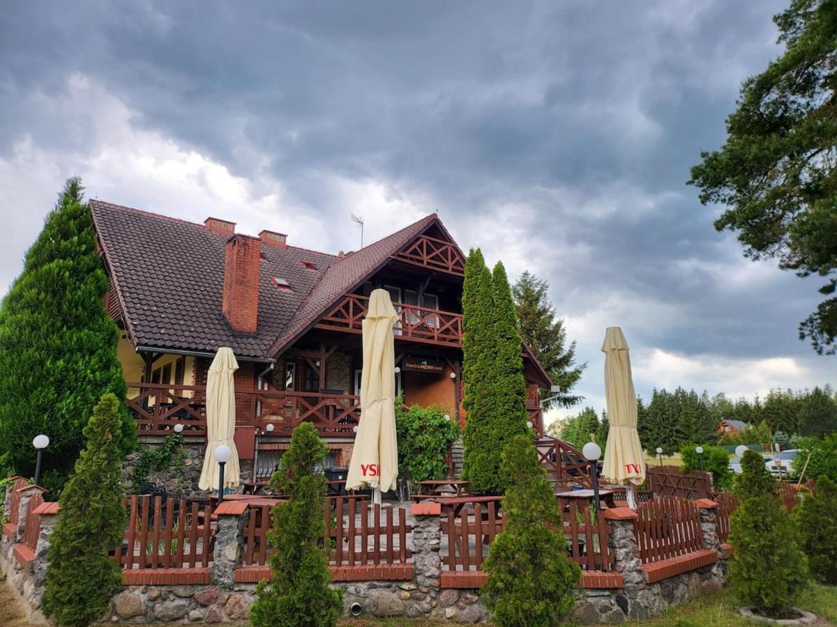Powidz Lakeside Hotel & Restaurant ภายนอก รูปภาพ
