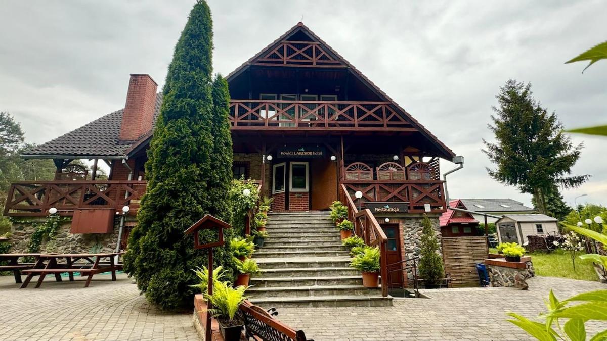 Powidz Lakeside Hotel & Restaurant ภายนอก รูปภาพ